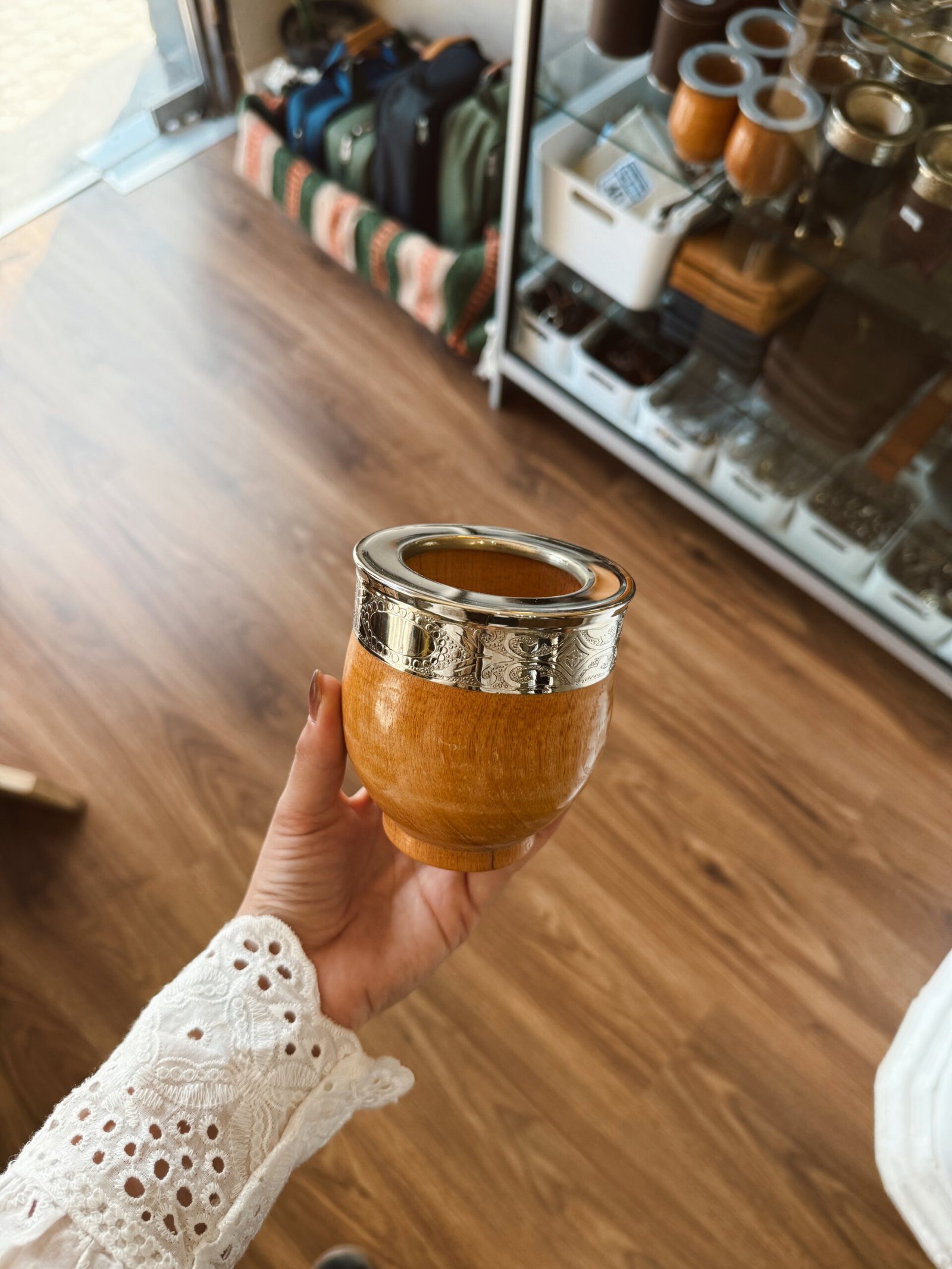 MATE IMPERIAL DE ALGARROBO