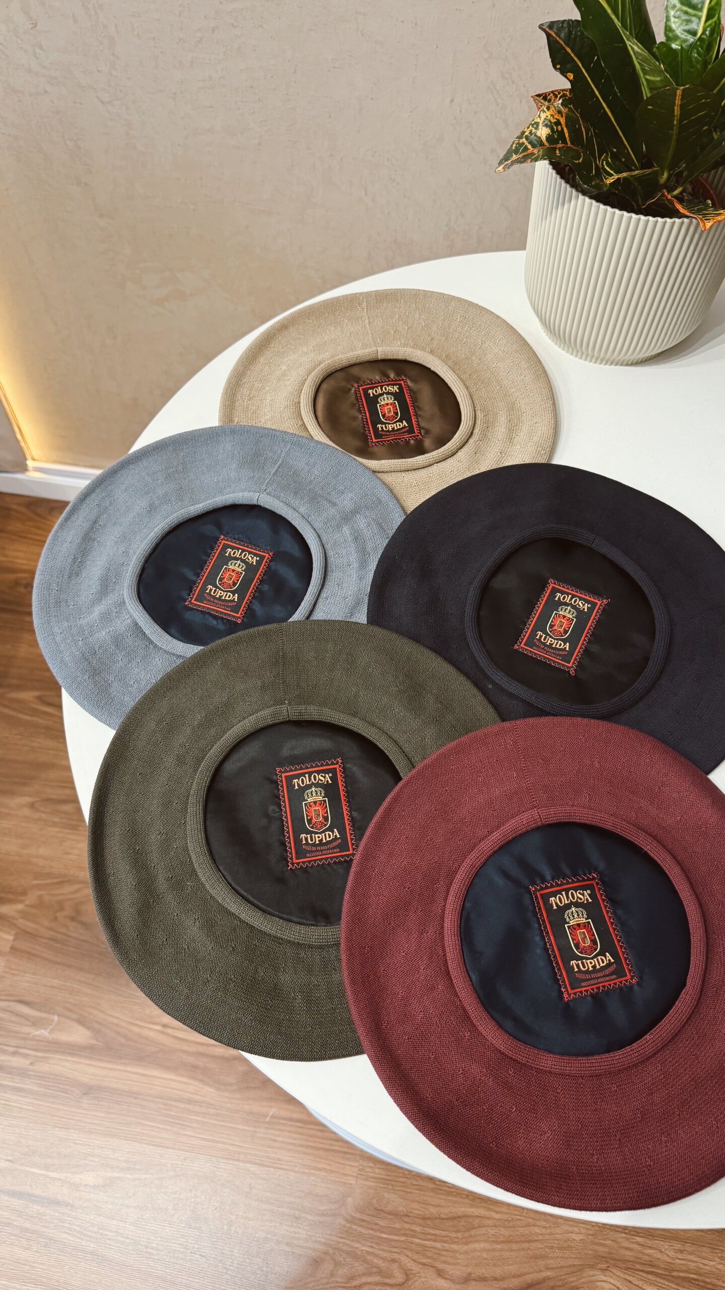 BOINA TOLOSA DE HILO VUELO 31 SIN TAFILETE