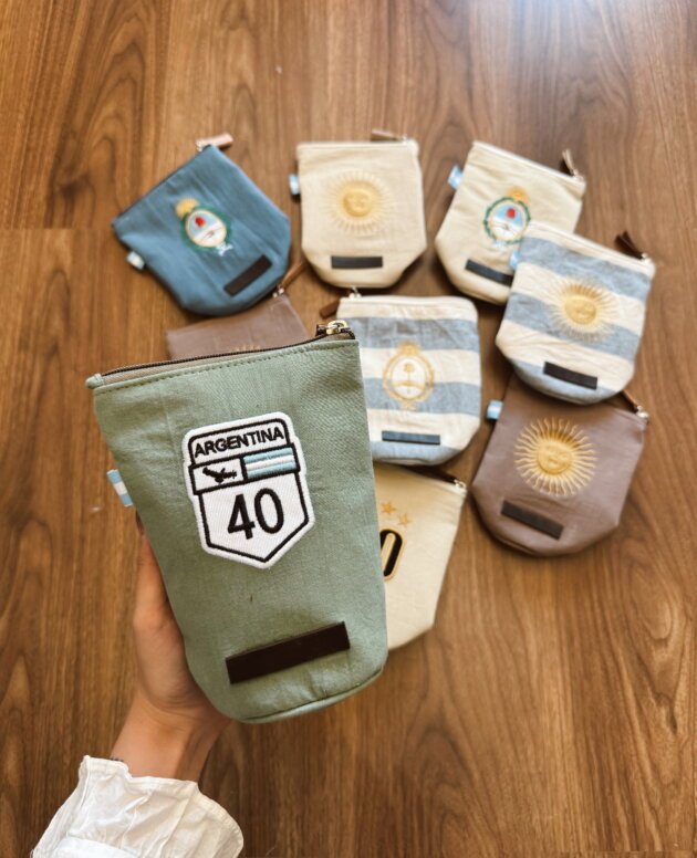 YERBERA BORDADA RUTA 40