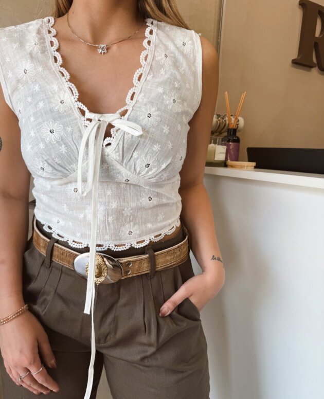 BLUSA FLOR