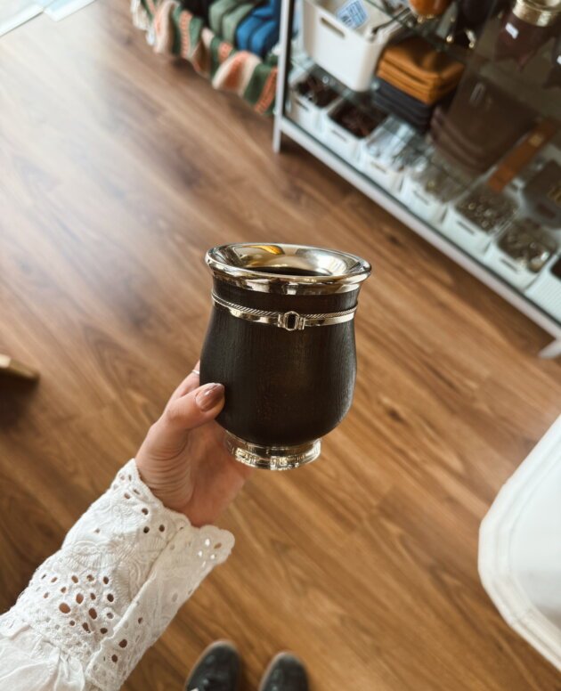 MATE ALGARROBO NEGRO ALPACA