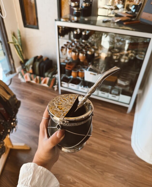 SET MATE BOMBILLA Y MATEPA ALPACA