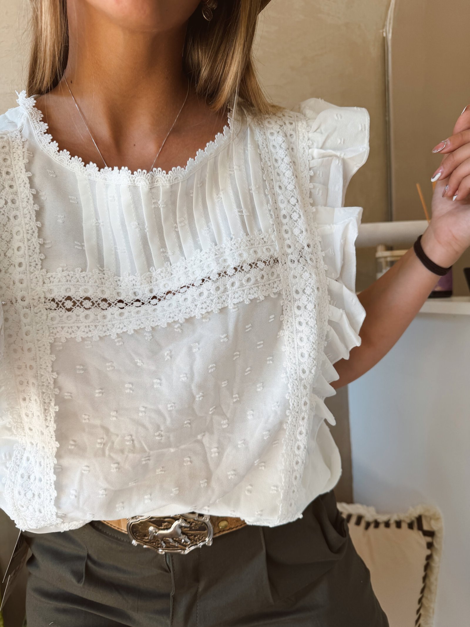 BLUSA PILAR BLANCO - Image 3