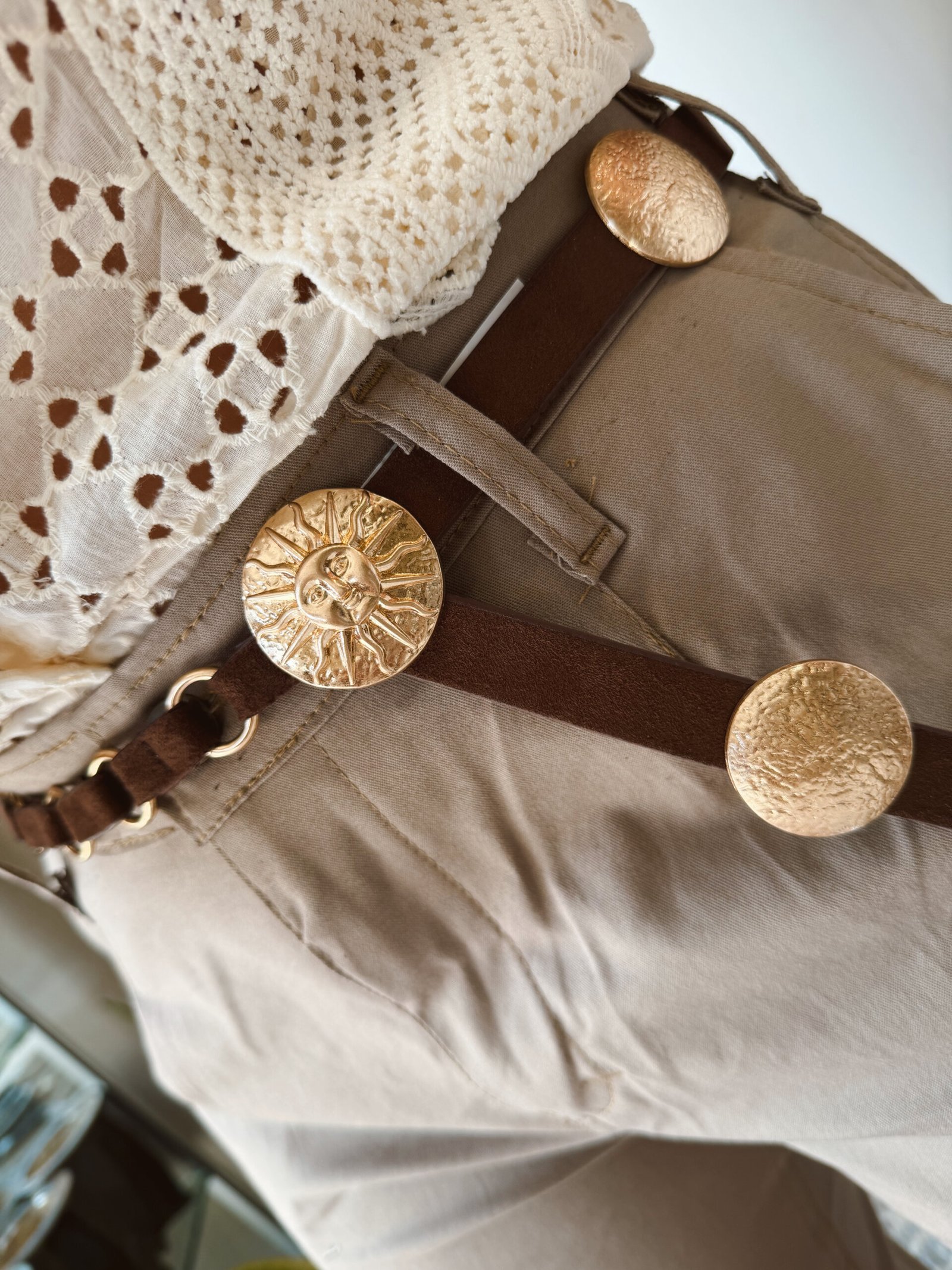 CINTO SOL CHOCOLATE - Image 2