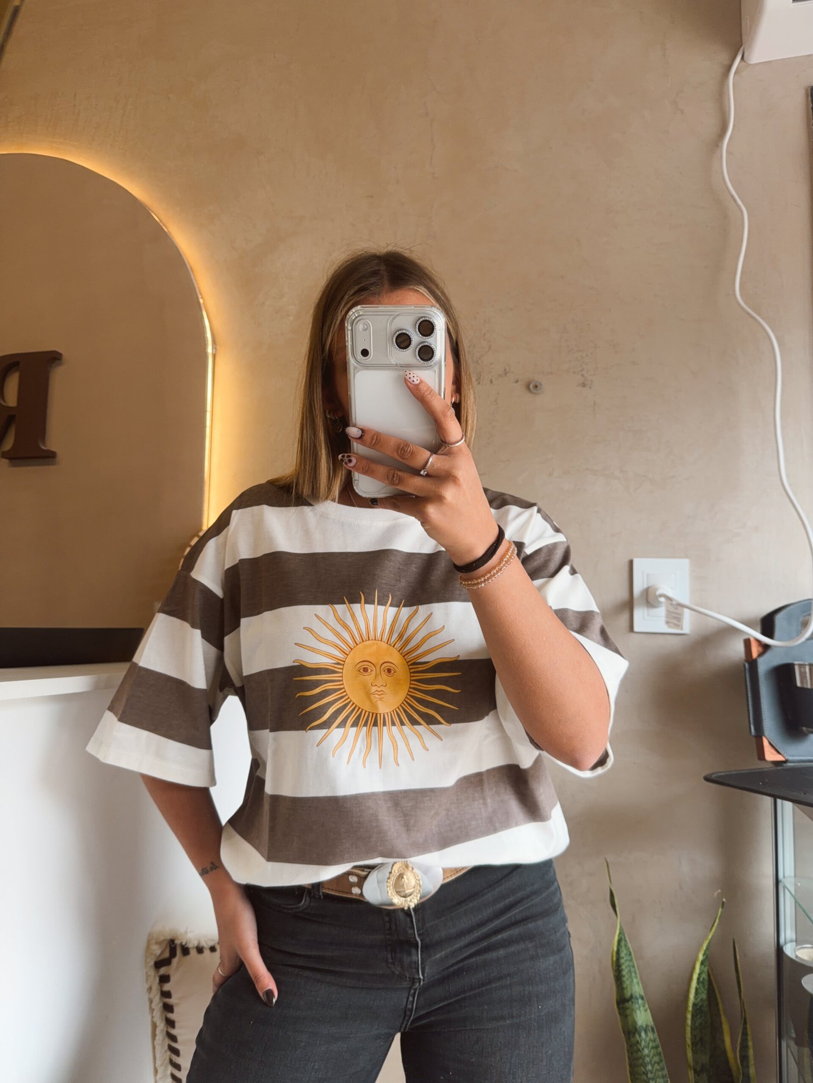 REMERON SOL DE MAYO MARRON - Image 2