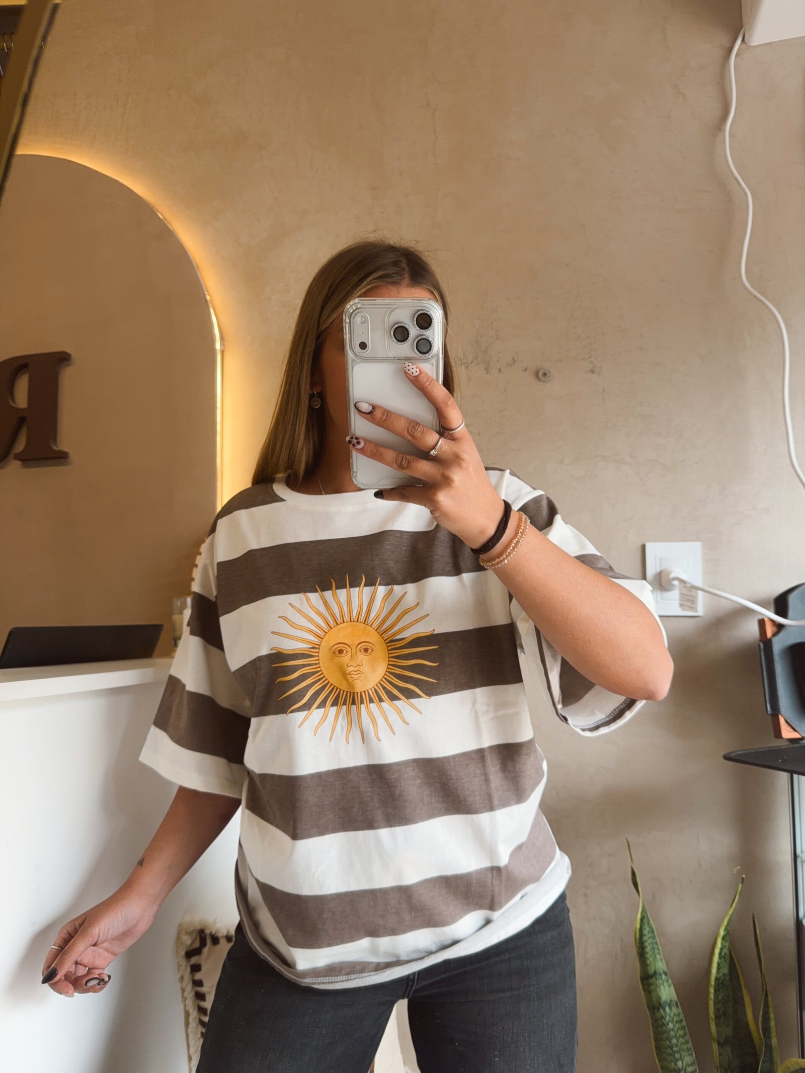 REMERON SOL DE MAYO MARRON