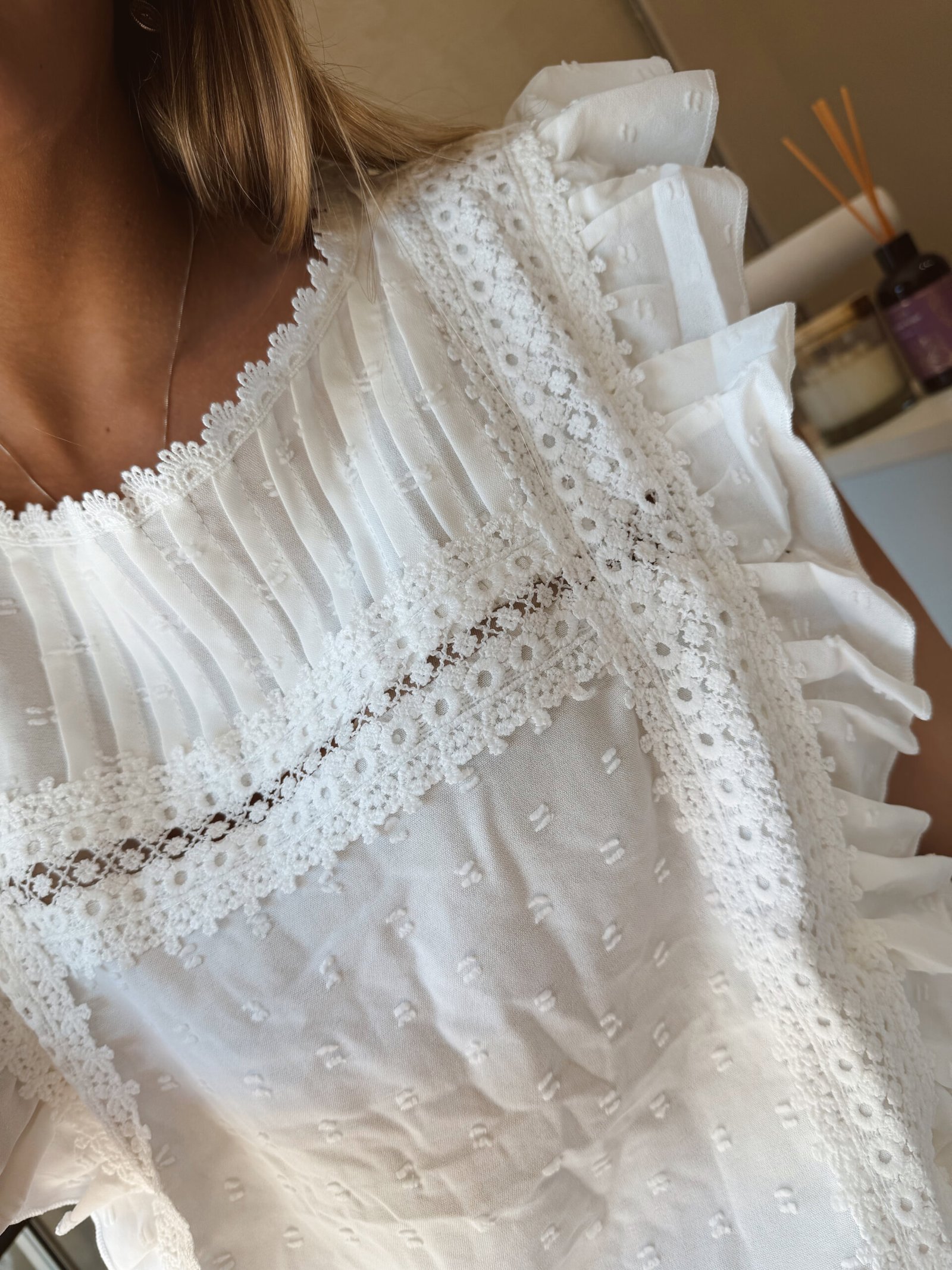 BLUSA PILAR BLANCO - Image 2