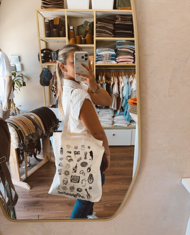 TOTE BAG ICONOS ARGENTINOS