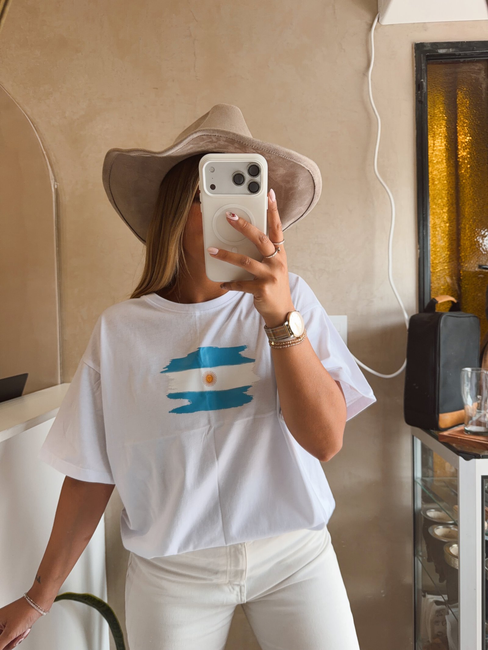 REMERA BANDERA ARG - Image 2