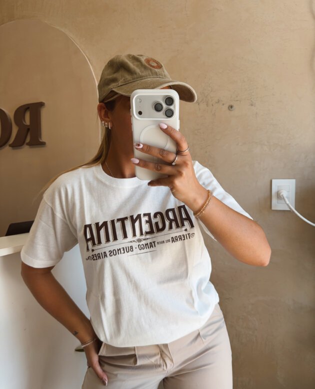 REMERA ALGODON ARG TANGO