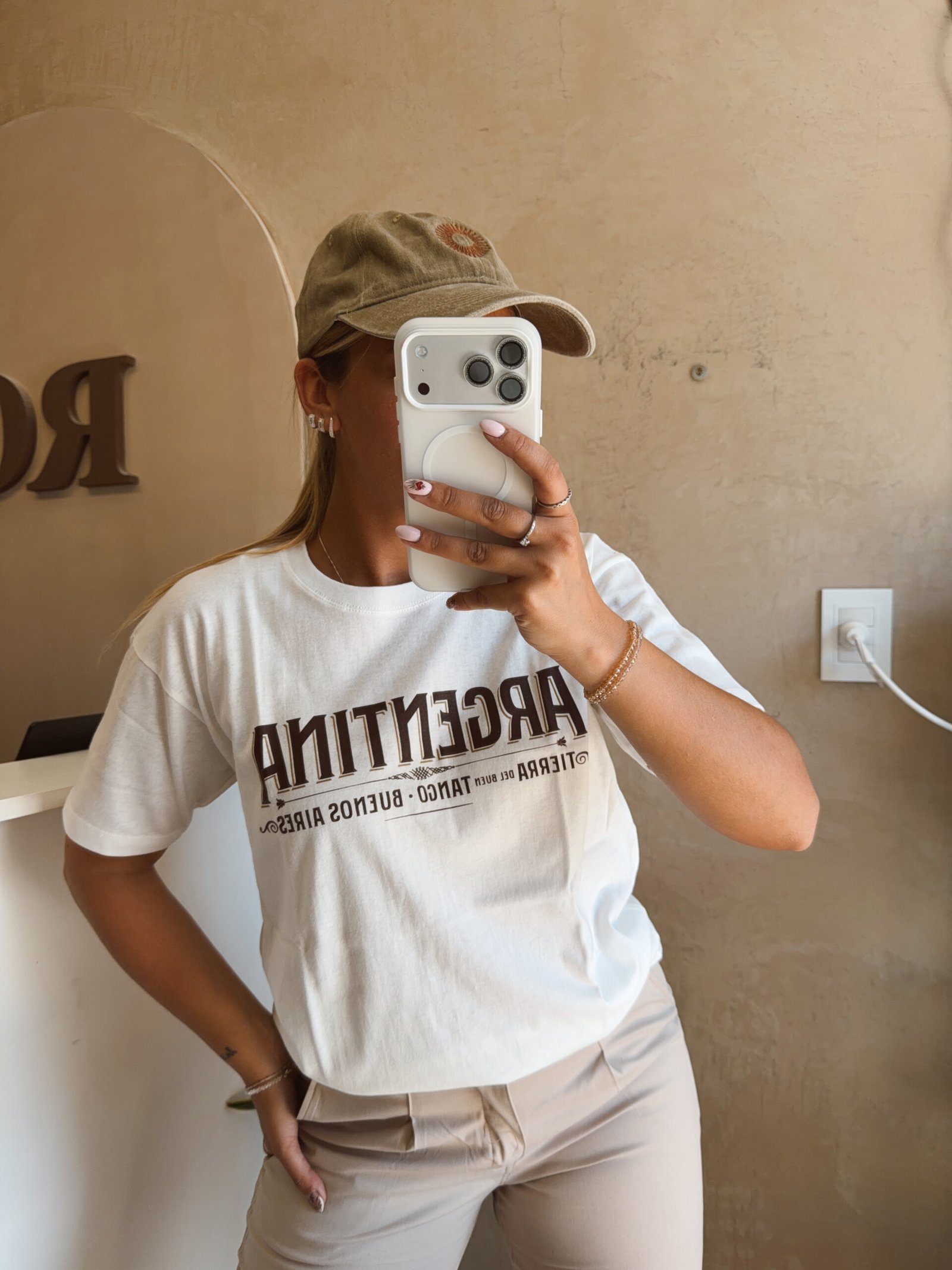 REMERA ALGODON ARG TANGO