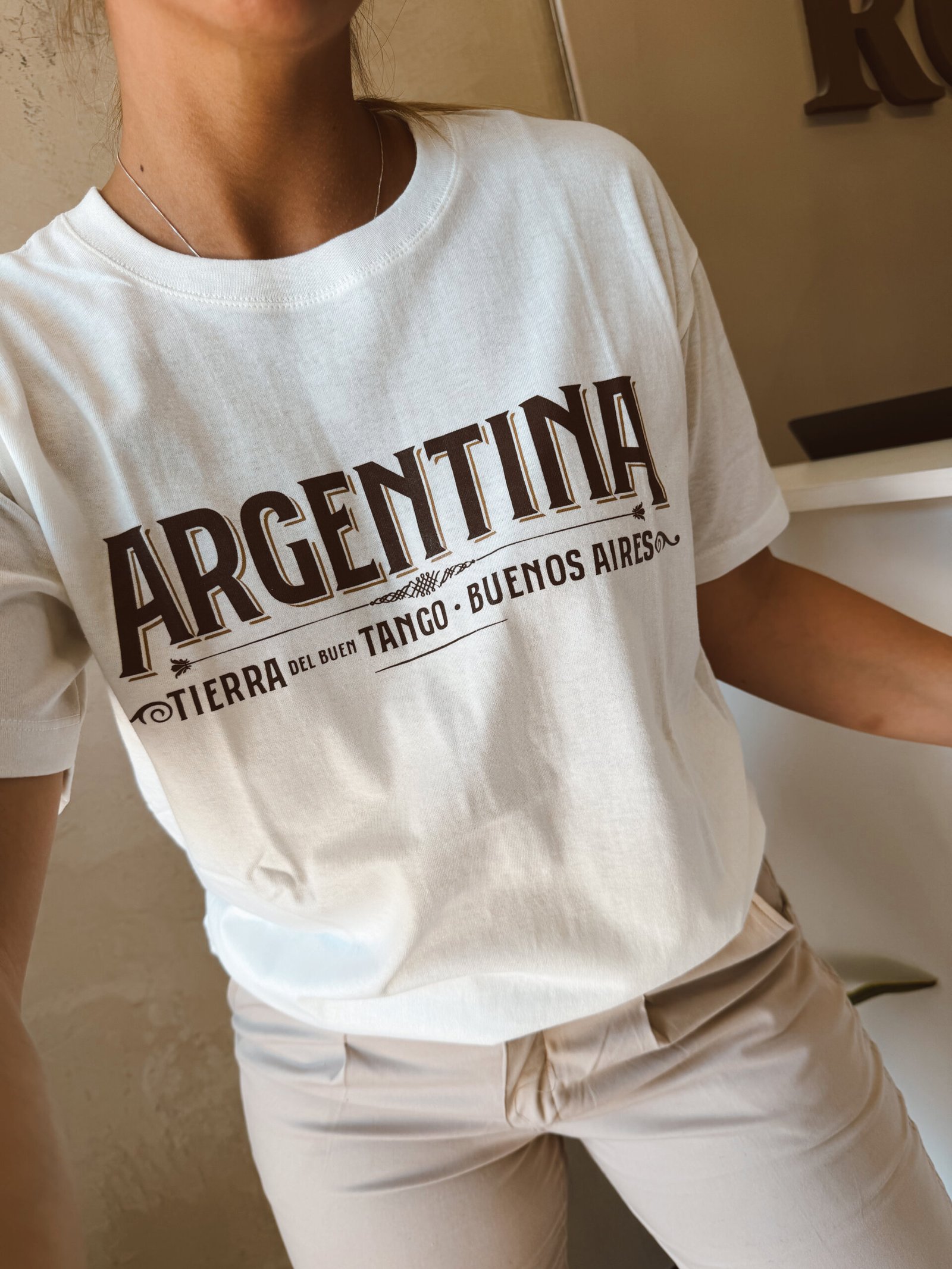 REMERA ALGODON ARG TANGO - Image 2