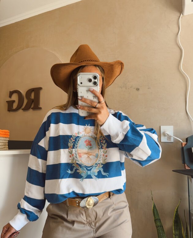 BUZO RUSTICO ESCUDO NACIONAL