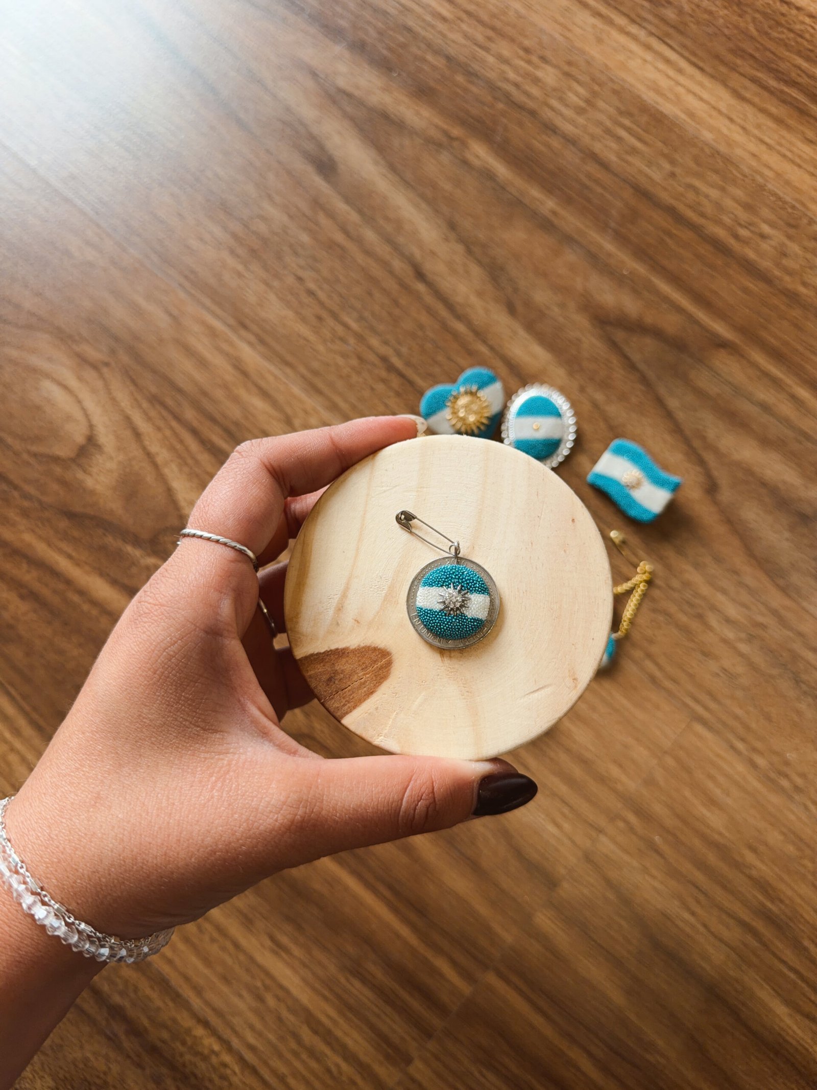 ESCARAPELA MONEDA SOL - Image 2