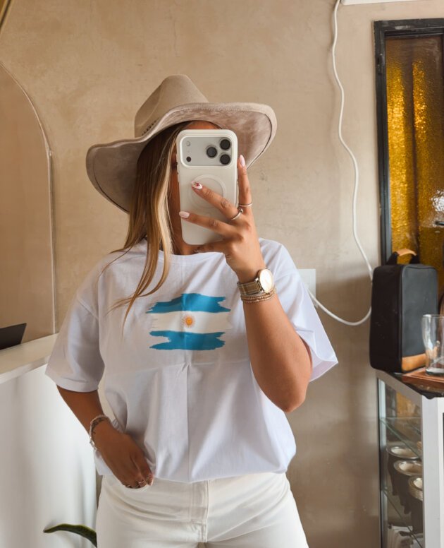 REMERA BANDERA ARG