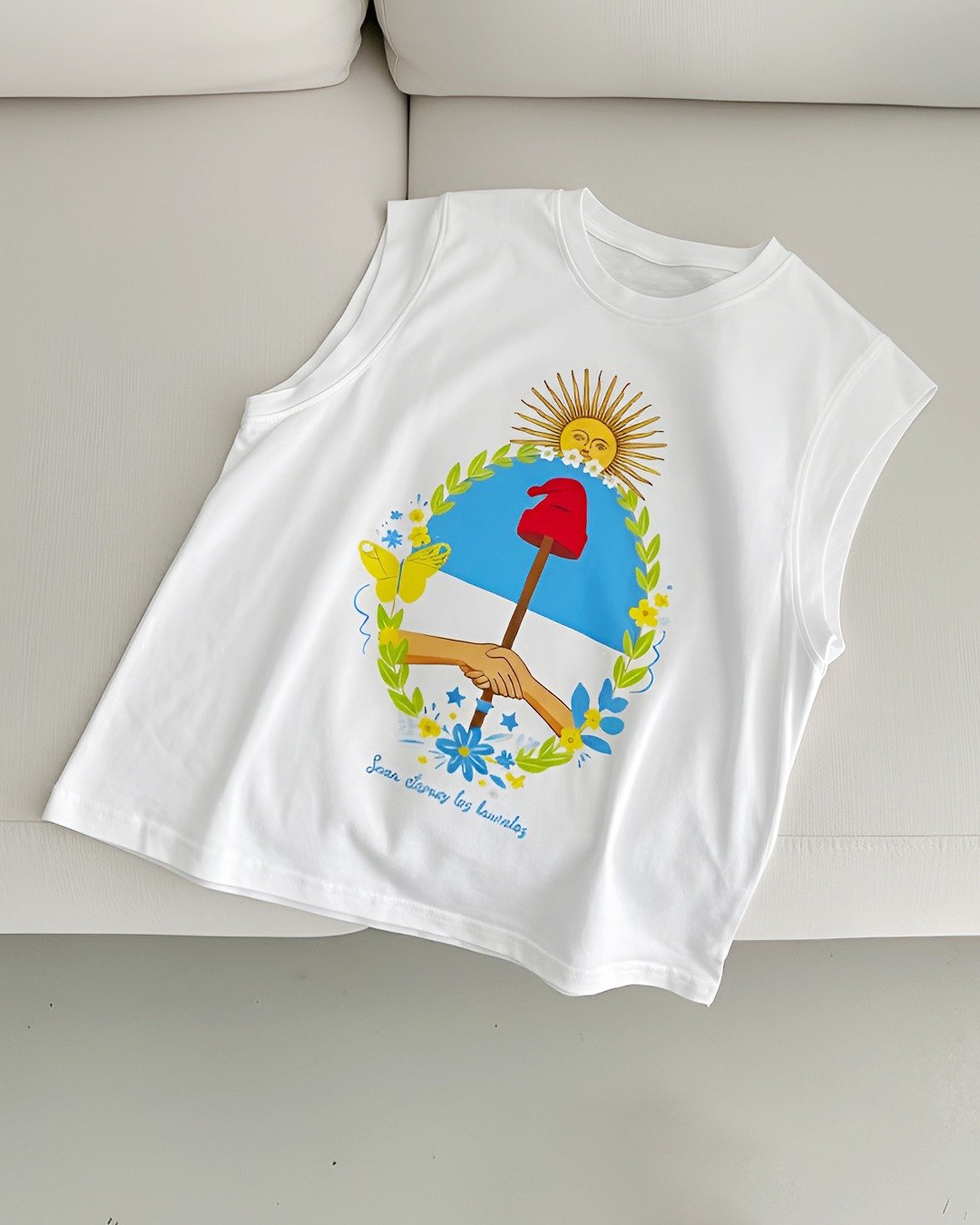 MUSCULOSA ESCUDO