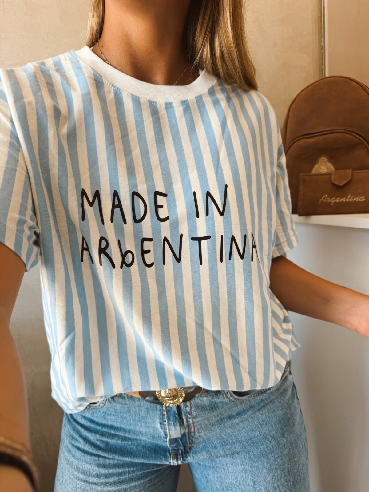 REMERA MADE IN ARGENTINA