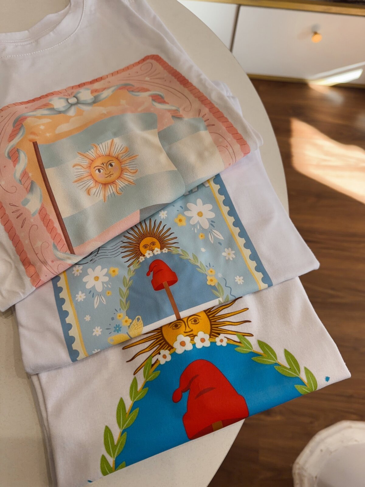 PACK DE 3 REMERAS ARG - Image 2