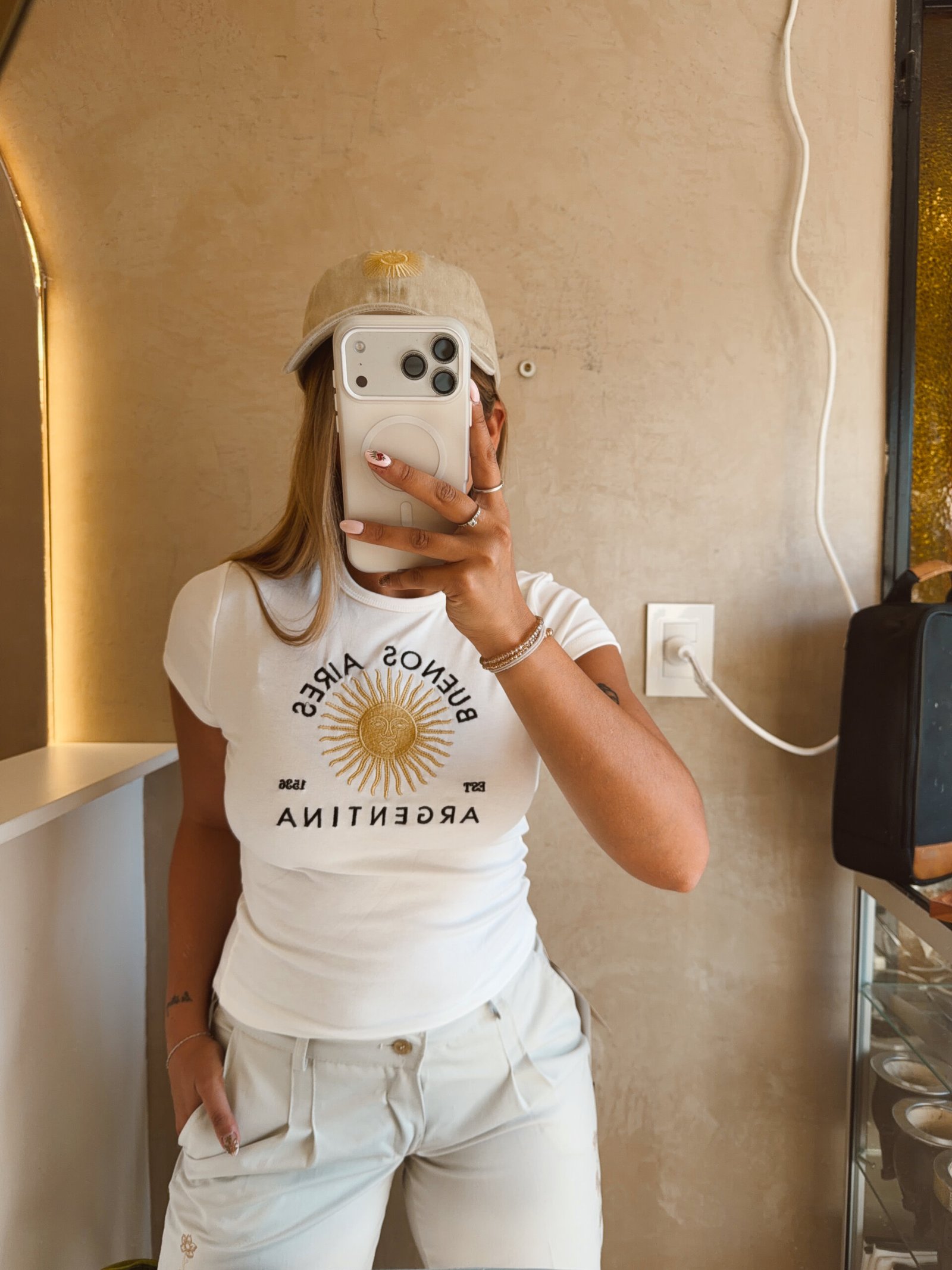 REMERA BUENOS AIRES ARG BORDADA - Image 2