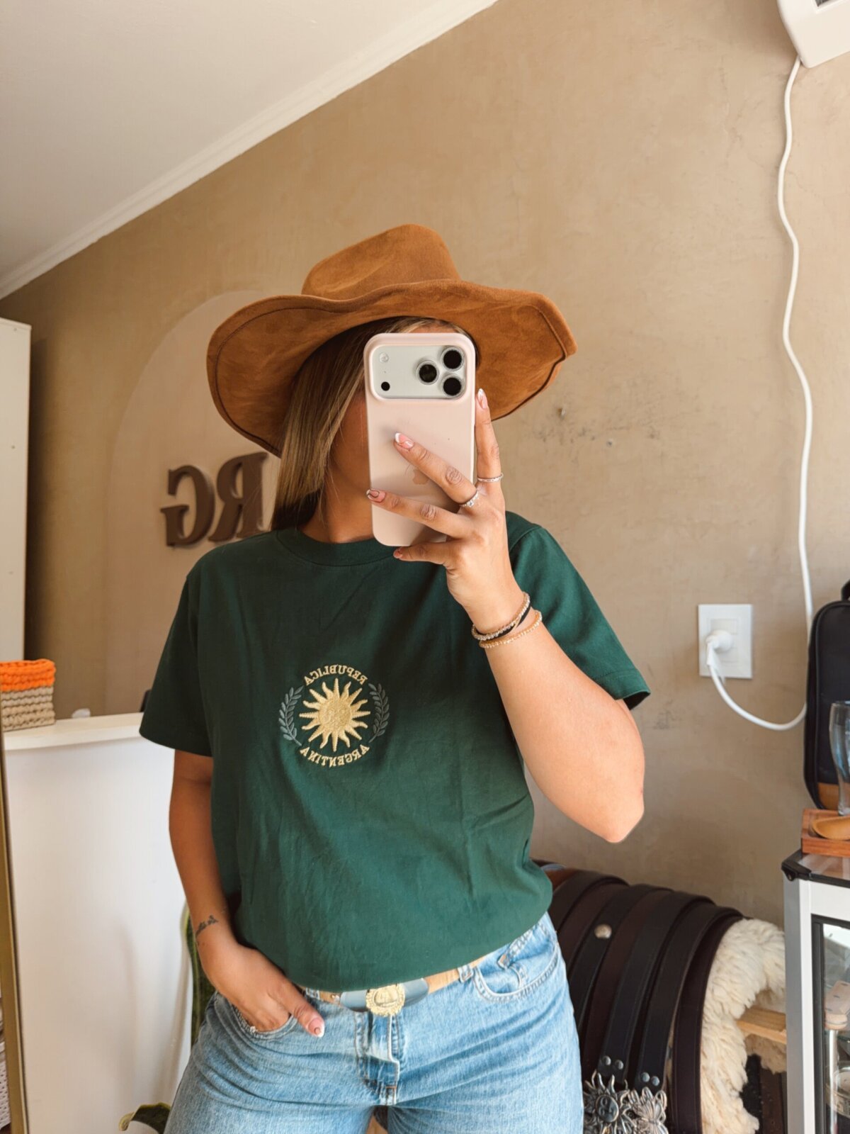 REMERA REPÚBLICA ARG Y SOL VERDE - Image 3