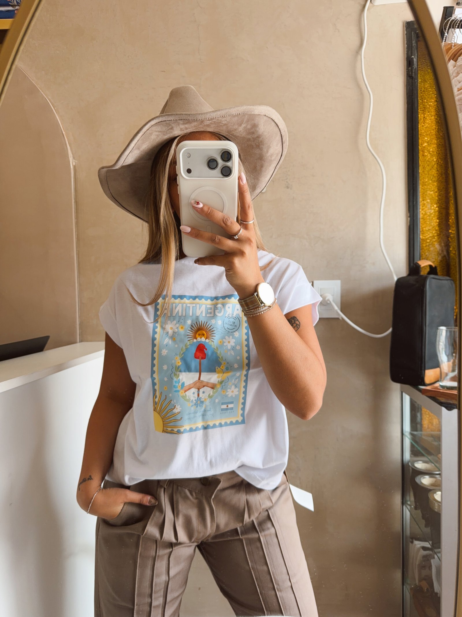 MUSCULOSA ALGODÓN ESTAMPILLA