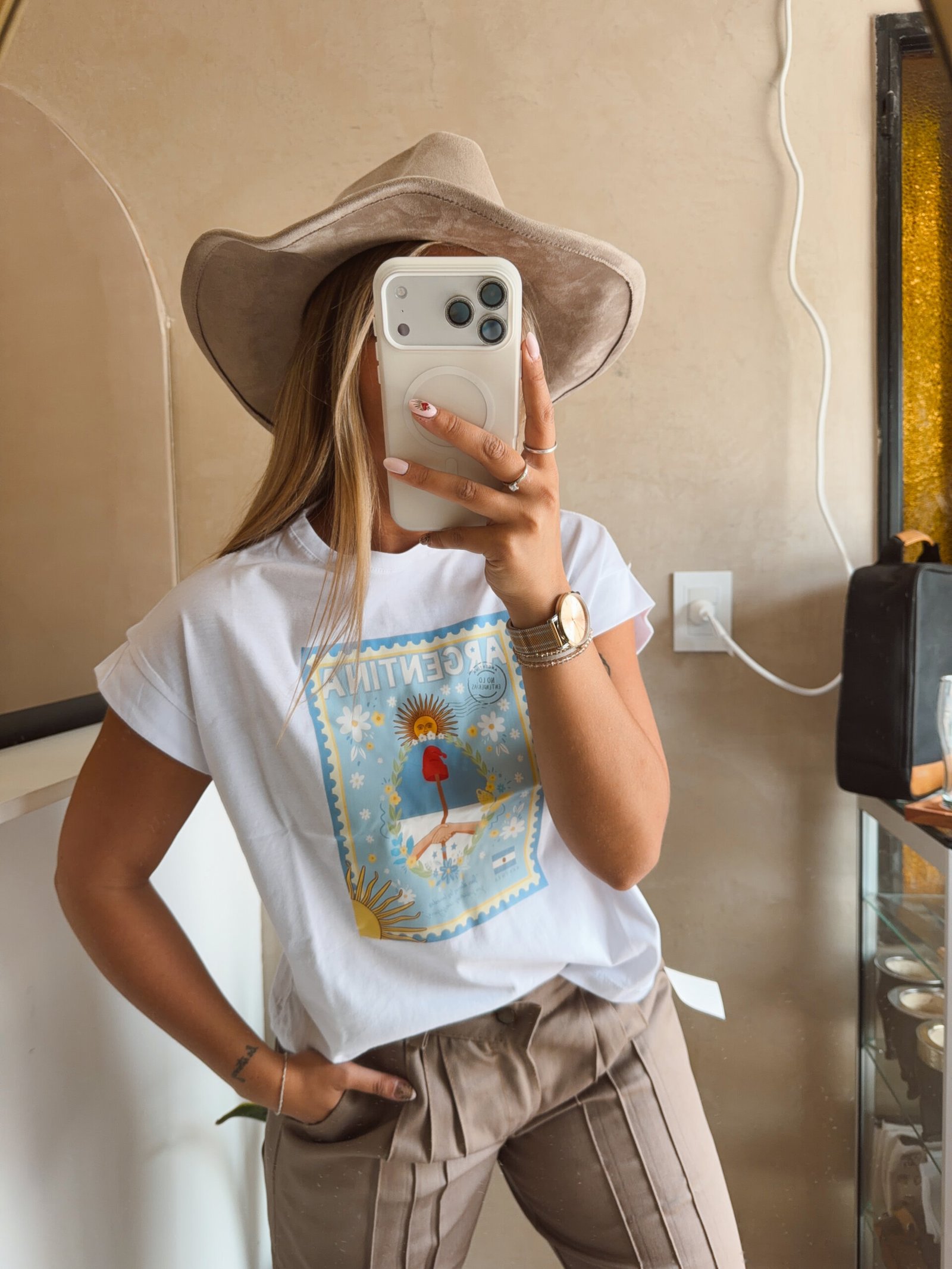 MUSCULOSA ALGODÓN ESTAMPILLA - Image 2