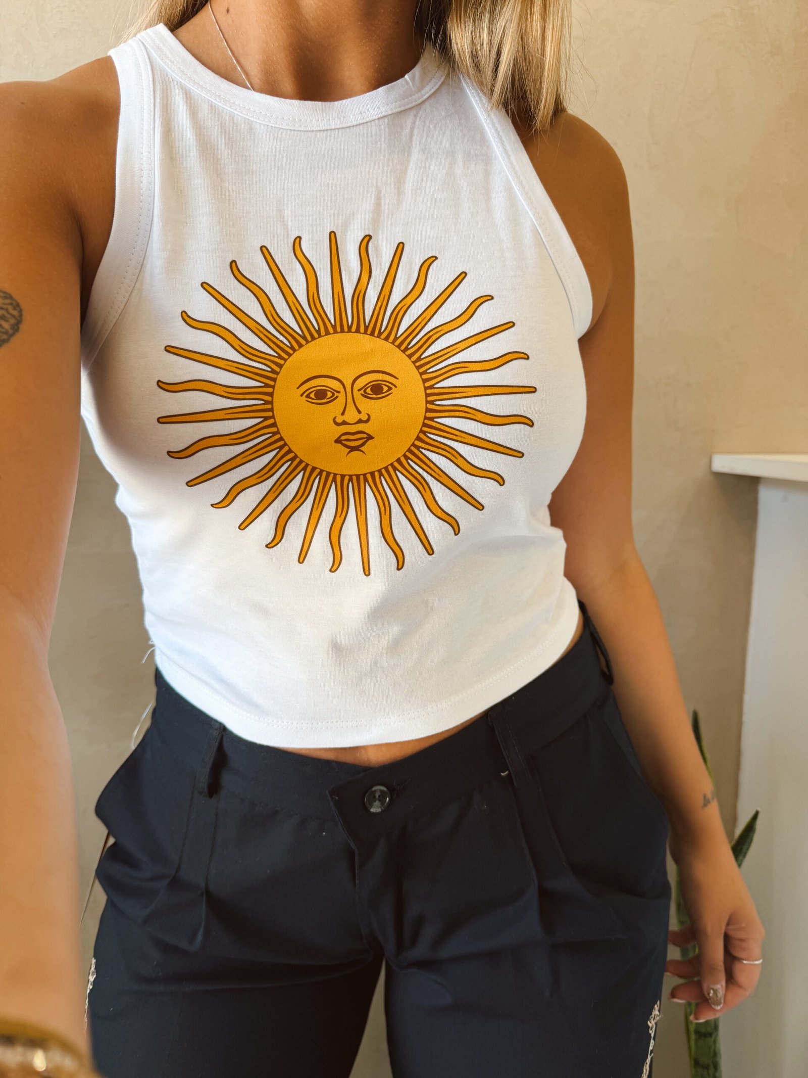 TOP SOL DE MAYO
