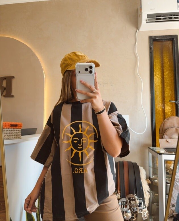 REMERON RAYADO MARRÓN NEGRO SOL ARG