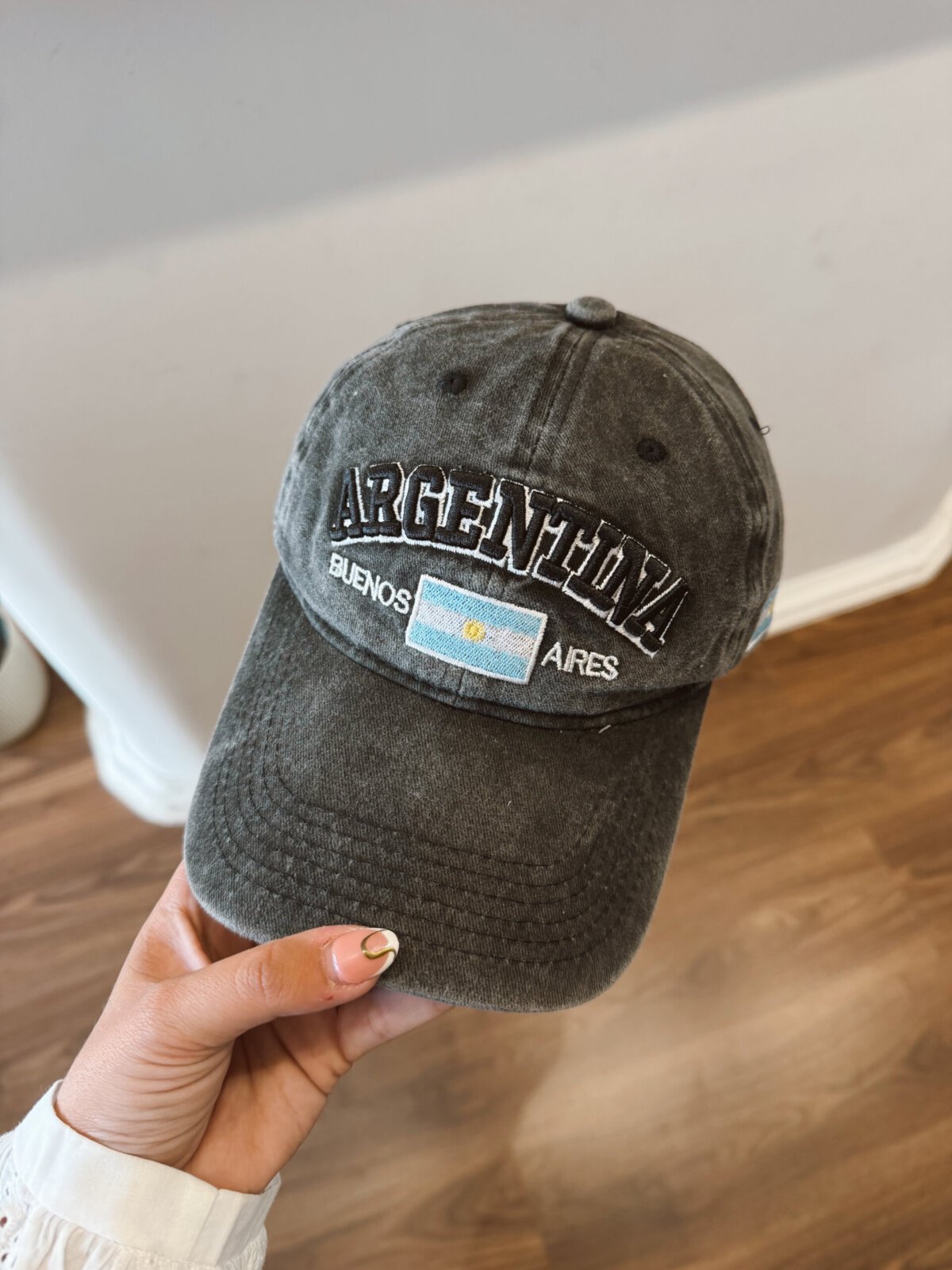 GORRA ARGENTINA GRIS