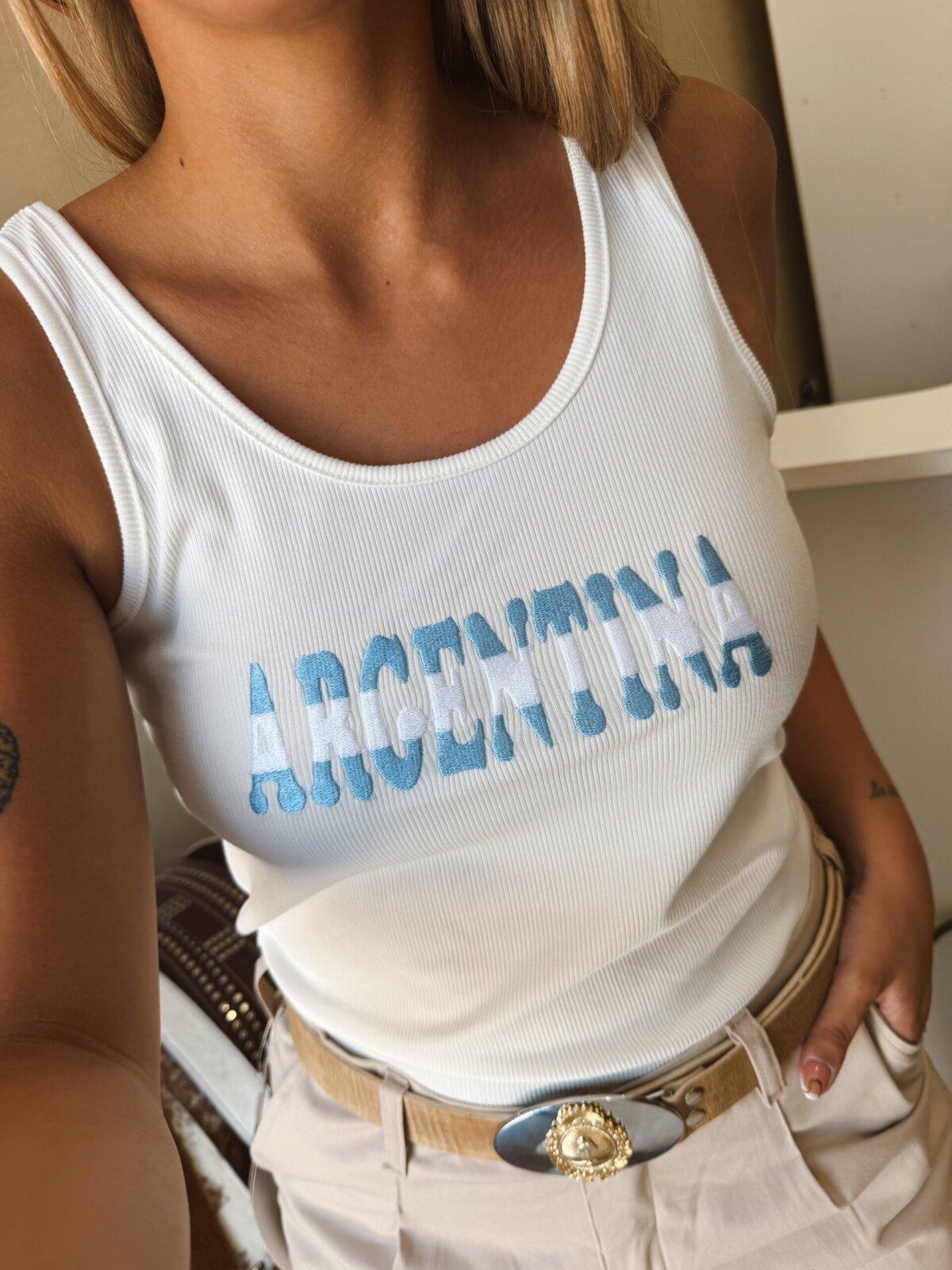 MUSCULOSA MORLEY BORDADA ARGENTINA - Image 2