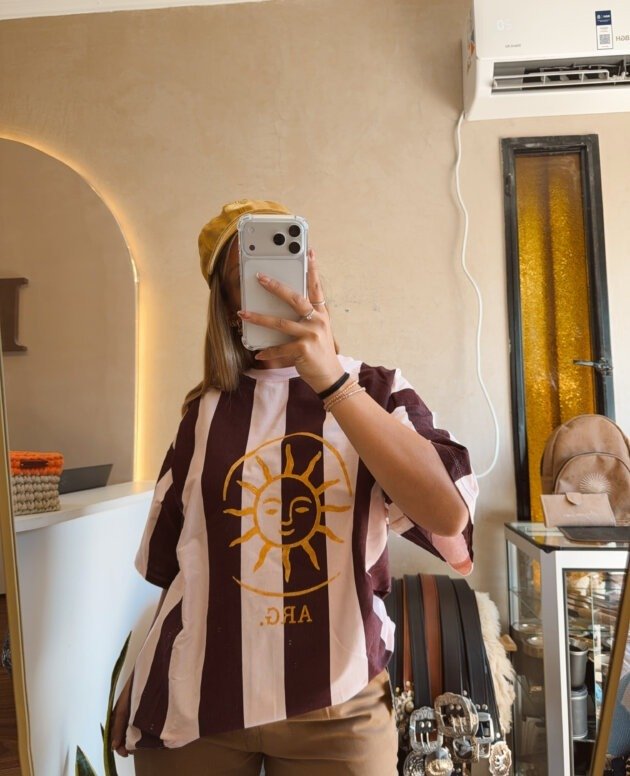 REMERON RAYADO BORDO ROSA SOL ARG