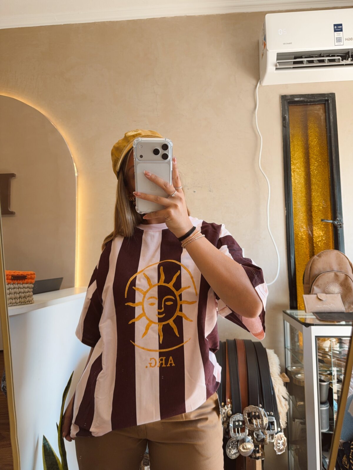 REMERON RAYADO BORDO ROSA SOL ARG