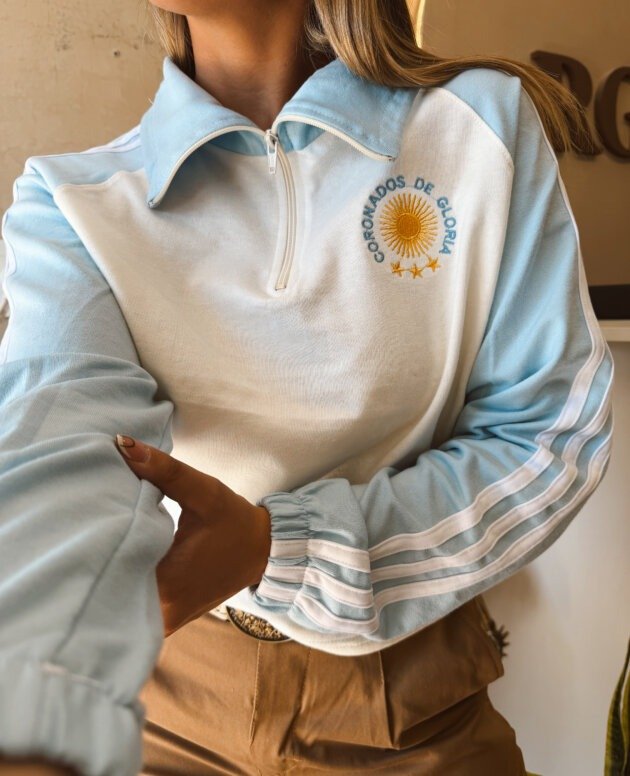 BUZO CORONADOS DE GLORIA