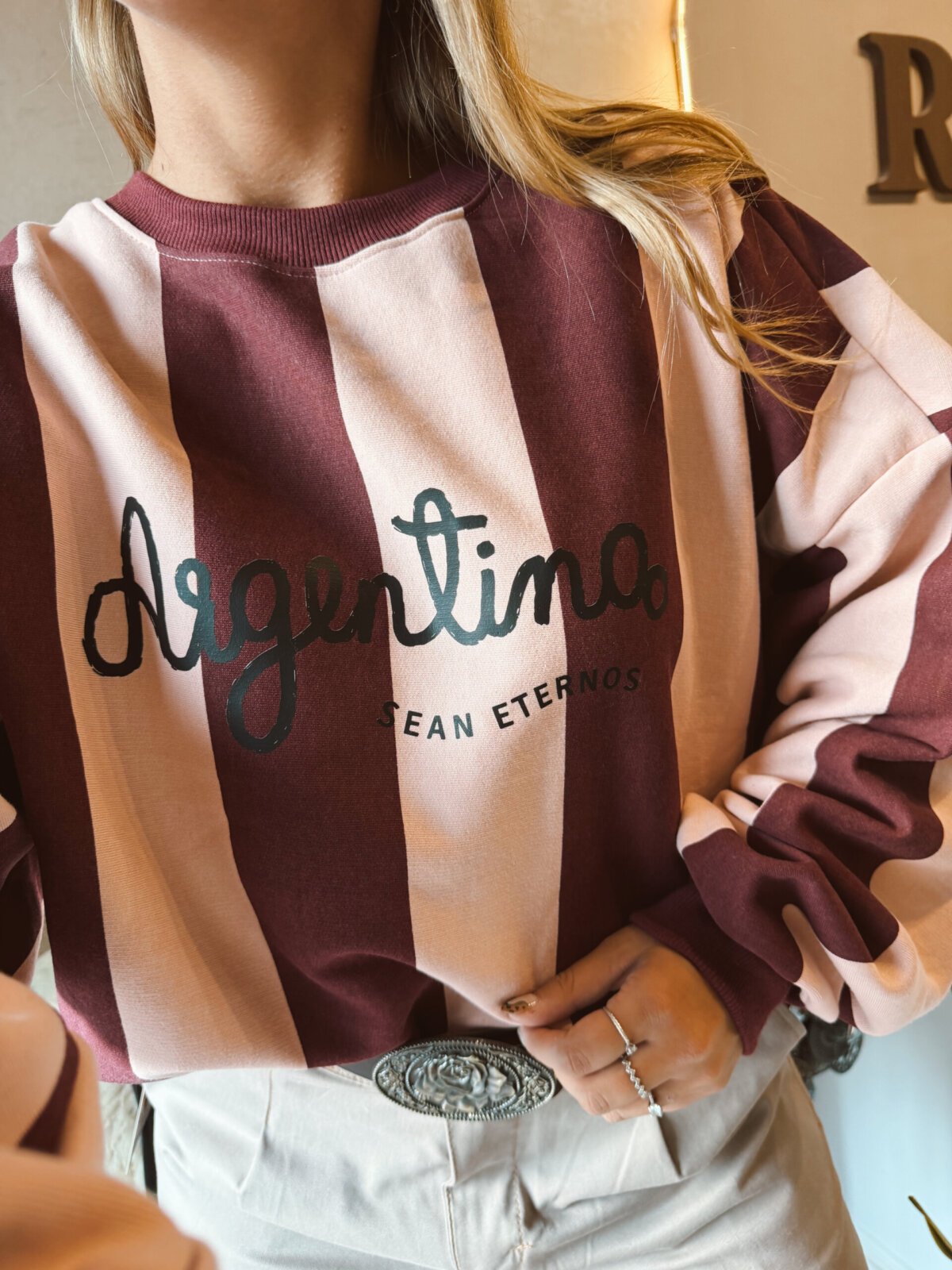 BUZO SEAN ETERNOS FUCSIA Y ROSA - Image 3