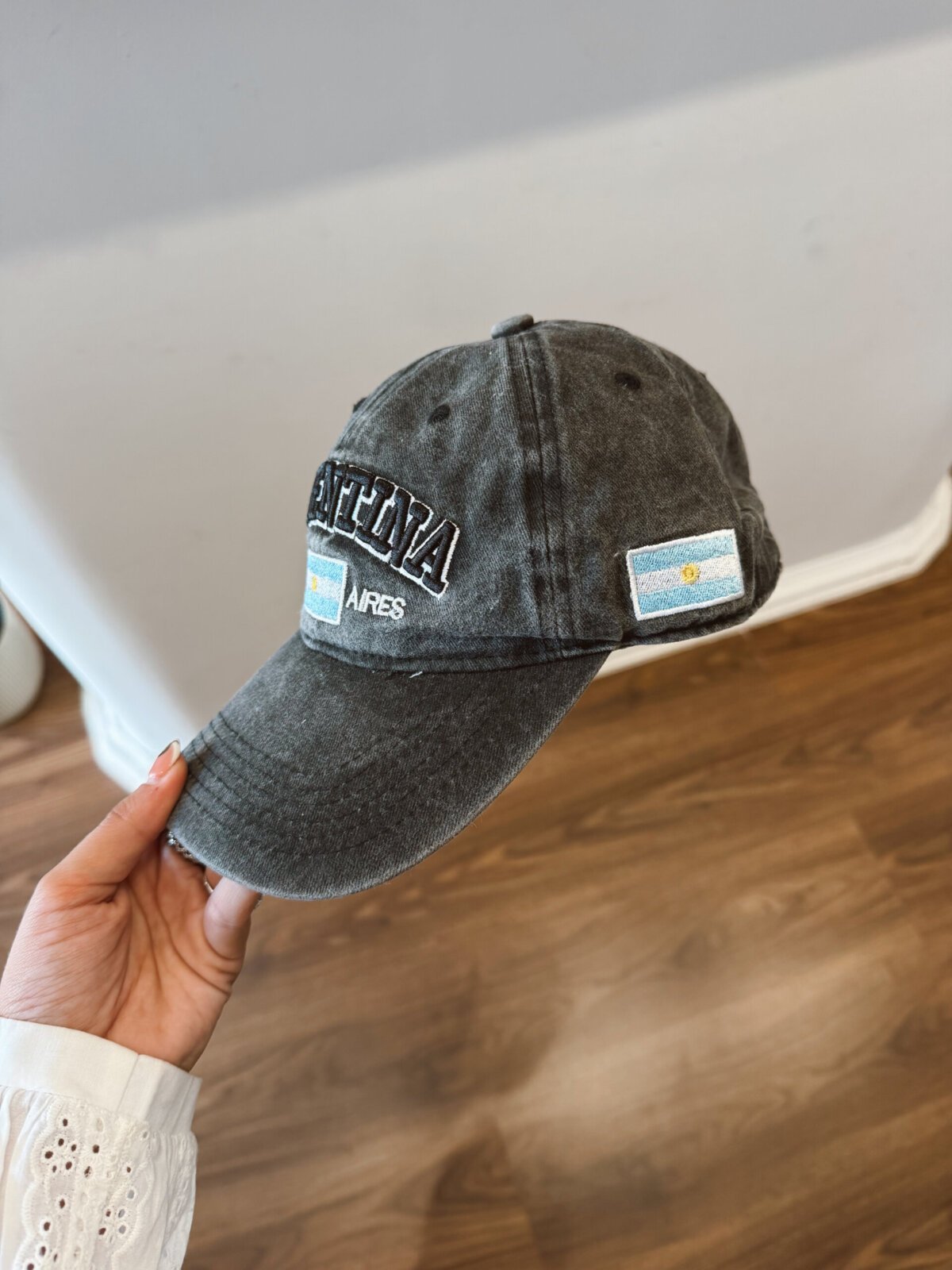 GORRA ARGENTINA GRIS - Image 2