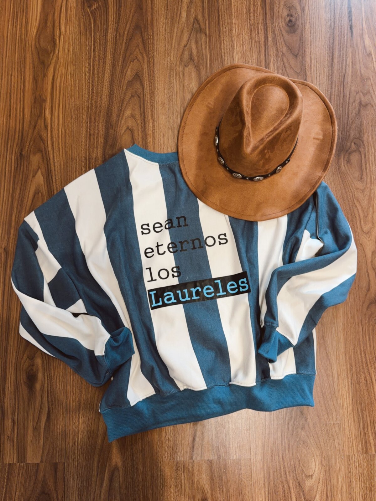 BUZO SEAN ETERNOS LOS LAURELES AZUL - Image 2