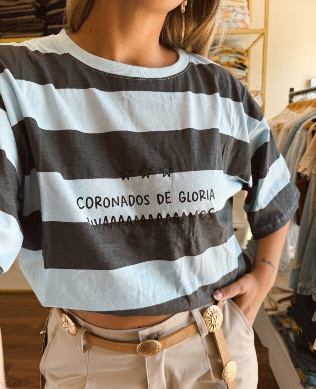 REMERA CORONADOS DE GLORIA