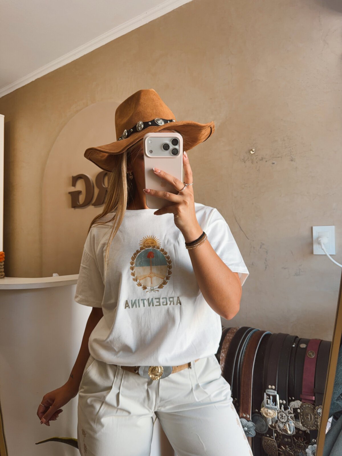 REMERA ESCUDO ARGENTINA - Image 2