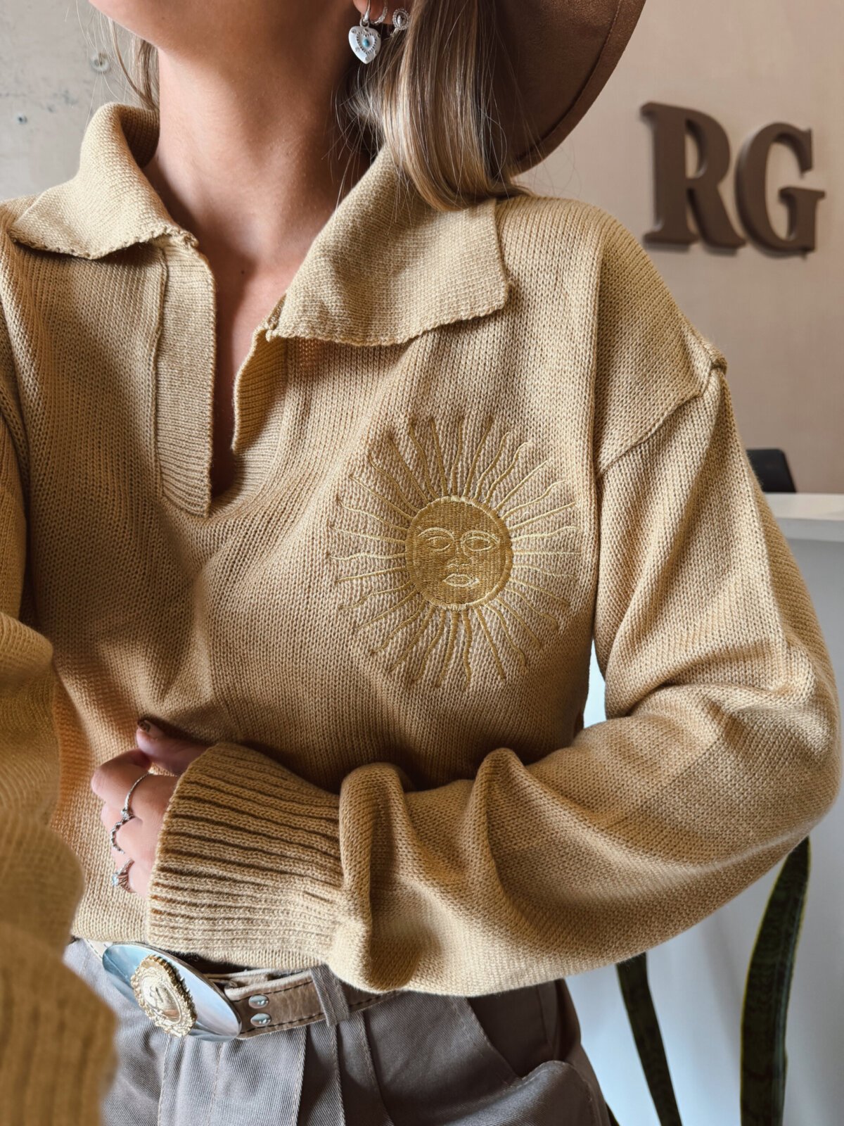 SW SOL DE MAYO LISO MAÍZ