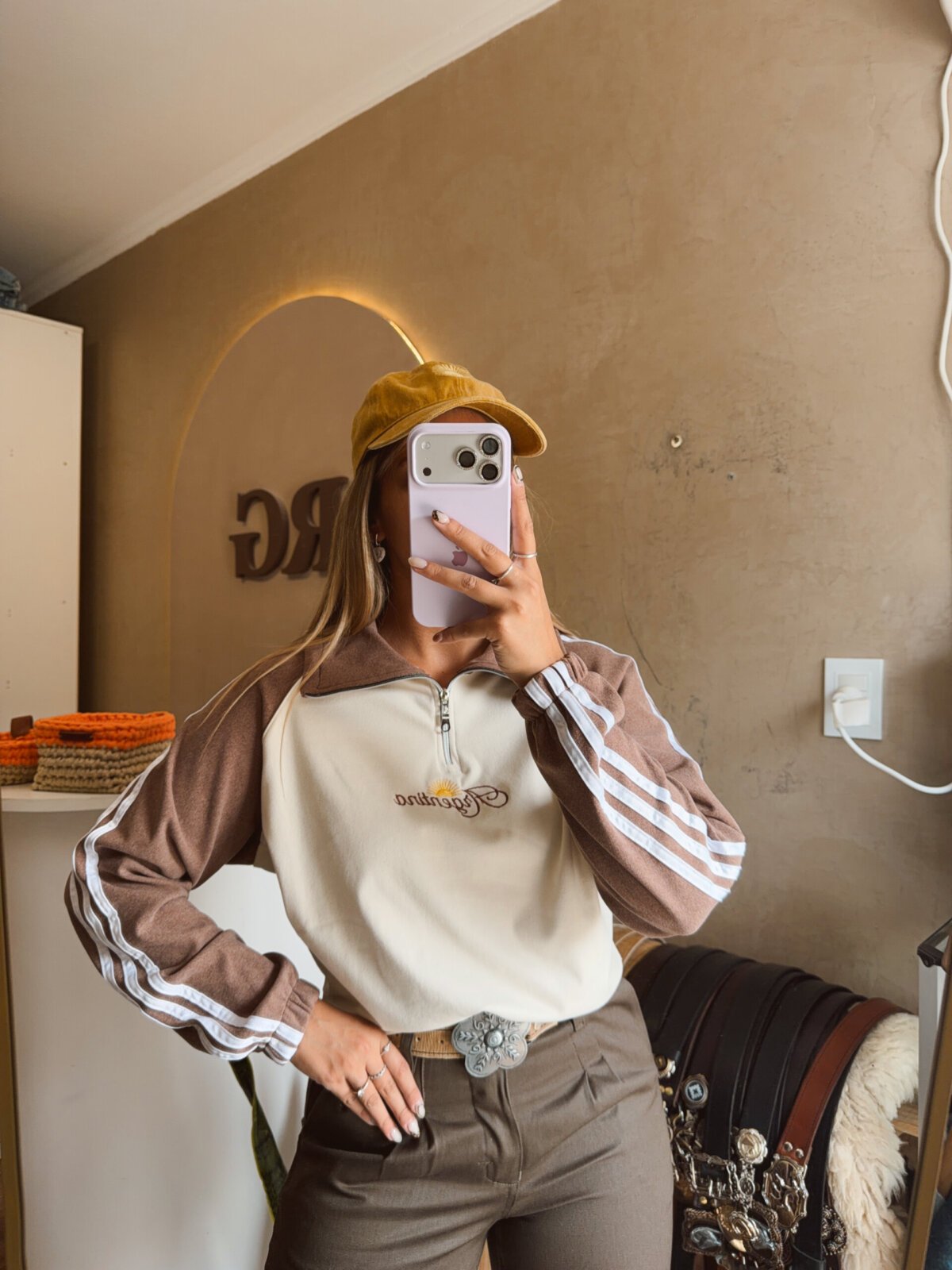 BUZO ARGENTINA SOL MARRÓN - Image 3