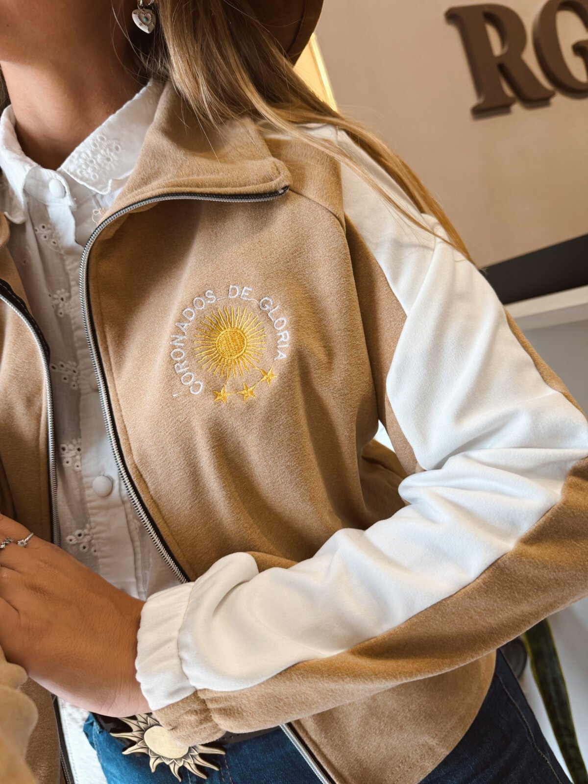 CAMPERA CORONADOS CAMEL - Image 2