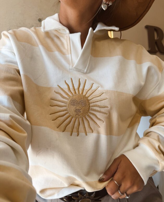 BUZO SOL CHOMBA MAÍZ