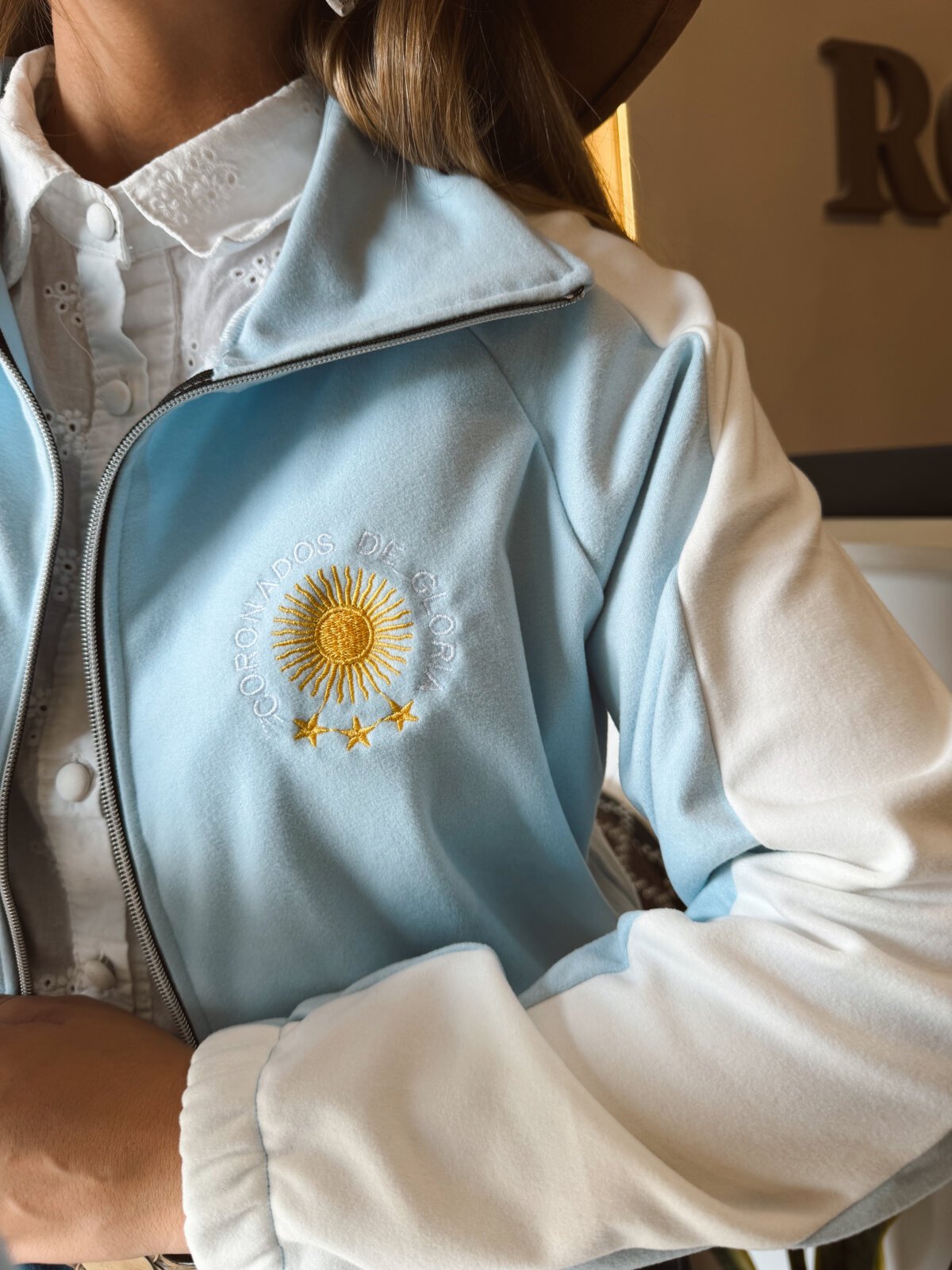 CAMPERA CORONADOS CELESTE - Image 2