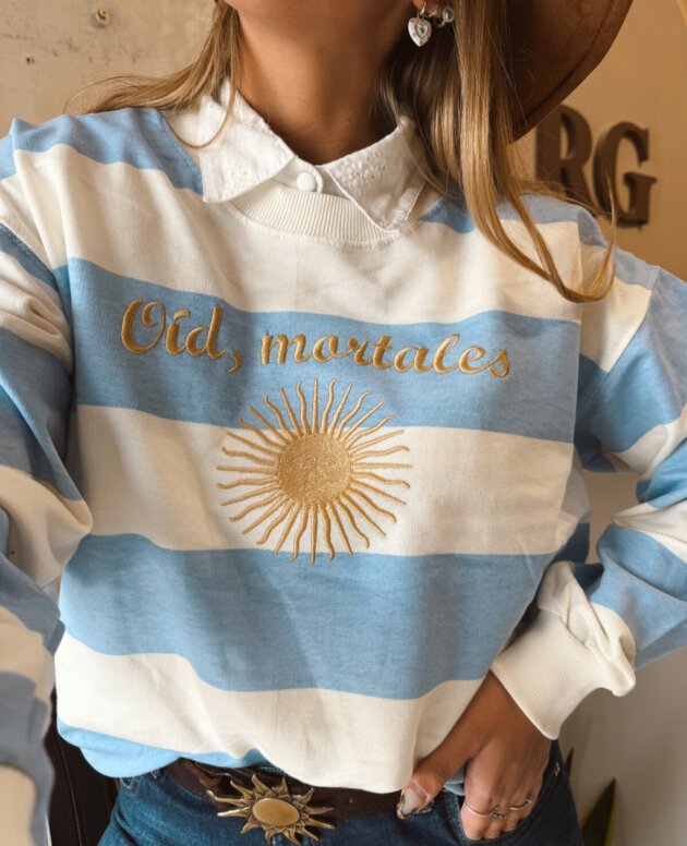 BUZO OID MORTALES CELESTE