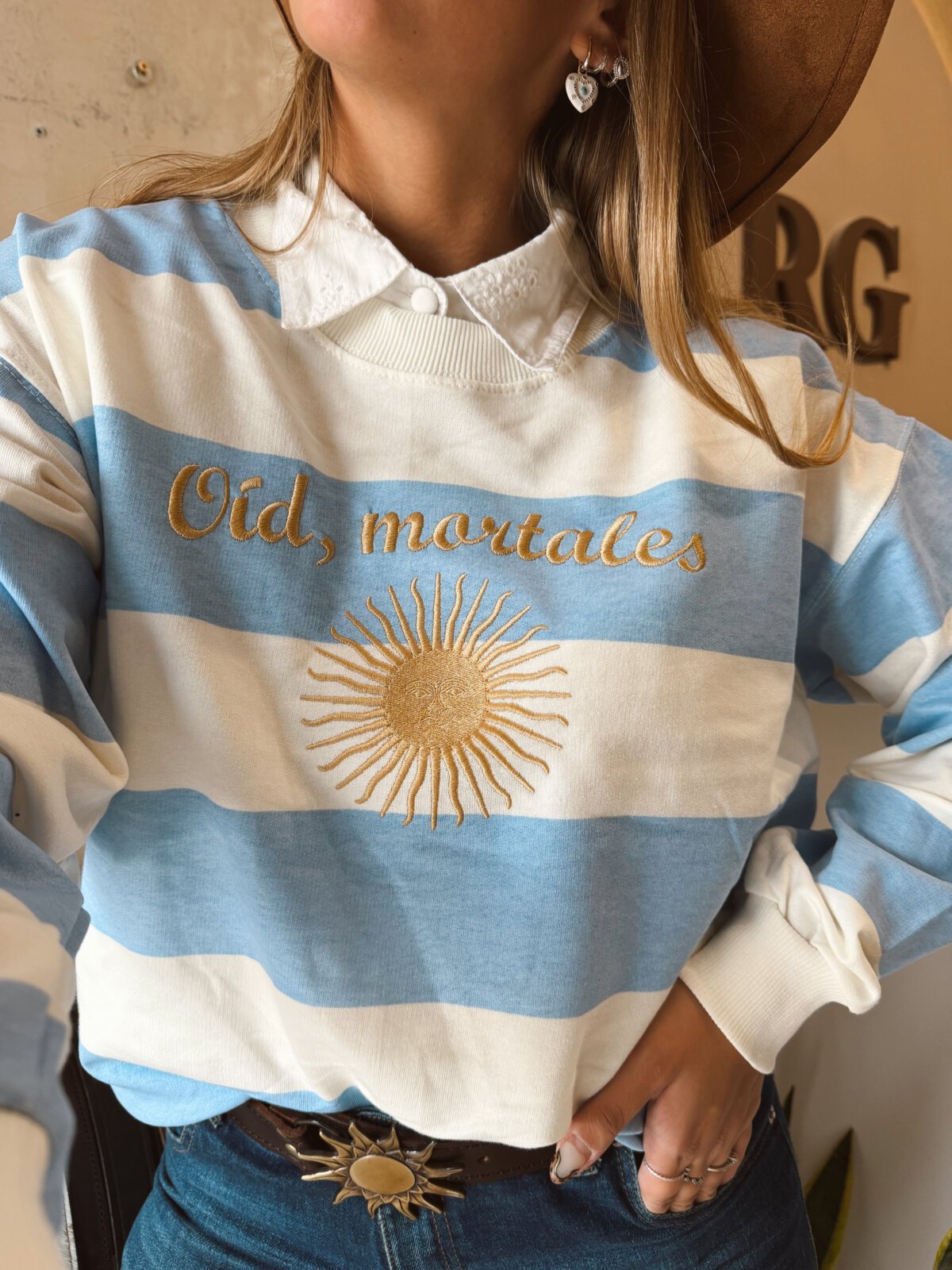 BUZO OID MORTALES CELESTE