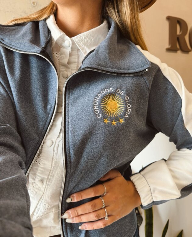 CAMPERA CORONADOS AZUL