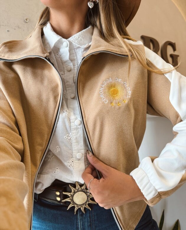 CAMPERA CORONADOS CAMEL