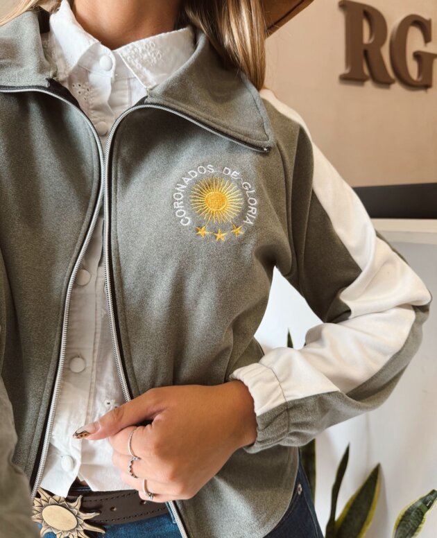 CAMPERA CORONADOS VERDE