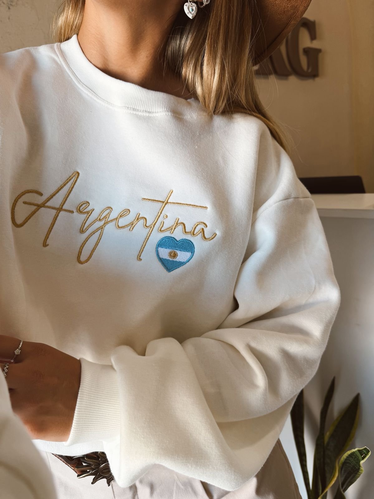 BUZO ARGENTINA CORAZÓN FRISA - Image 2