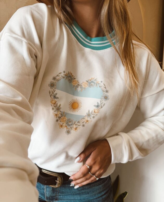 BUZO ARGENTINA CORAZON
